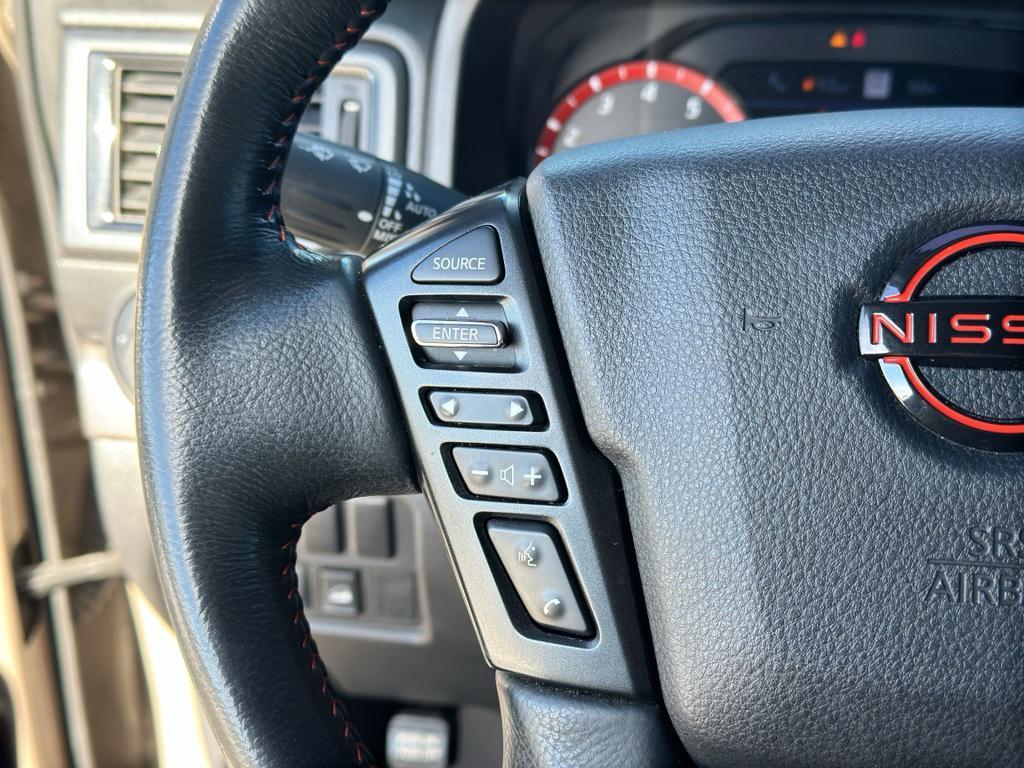 used 2023 Nissan Titan car, priced at $45,675