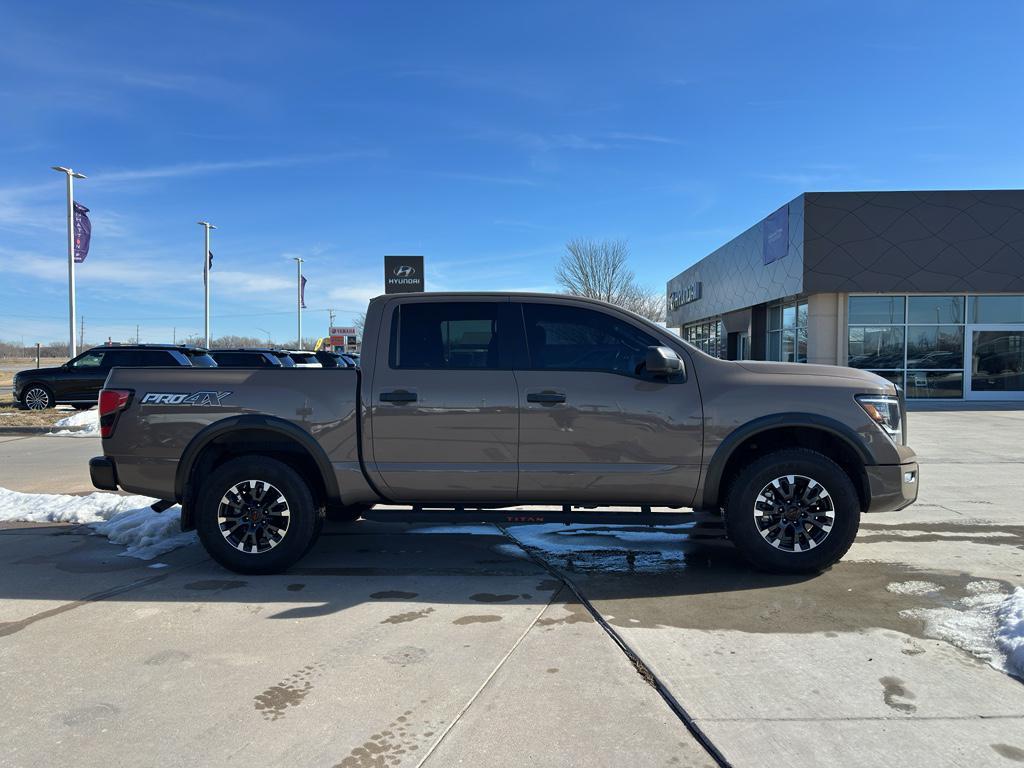 used 2023 Nissan Titan car, priced at $45,675