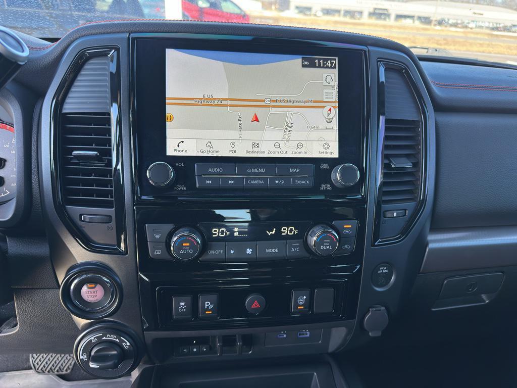 used 2023 Nissan Titan car, priced at $45,675