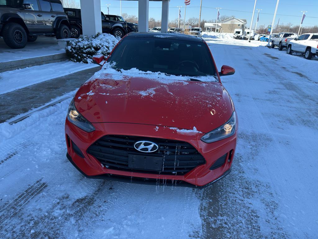 used 2019 Hyundai Veloster car, priced at $13,350