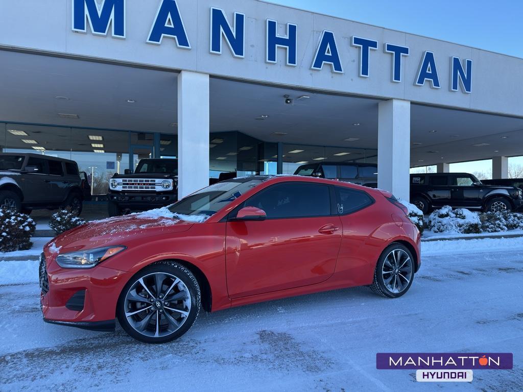used 2019 Hyundai Veloster car, priced at $13,350