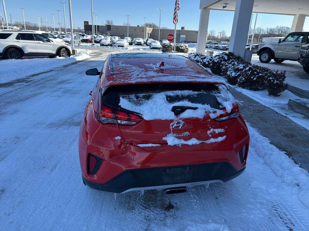 used 2019 Hyundai Veloster car, priced at $13,350