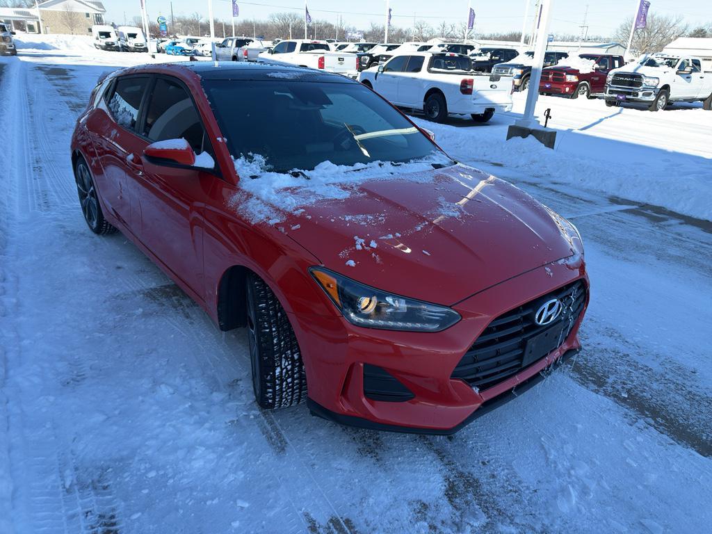 used 2019 Hyundai Veloster car, priced at $13,350