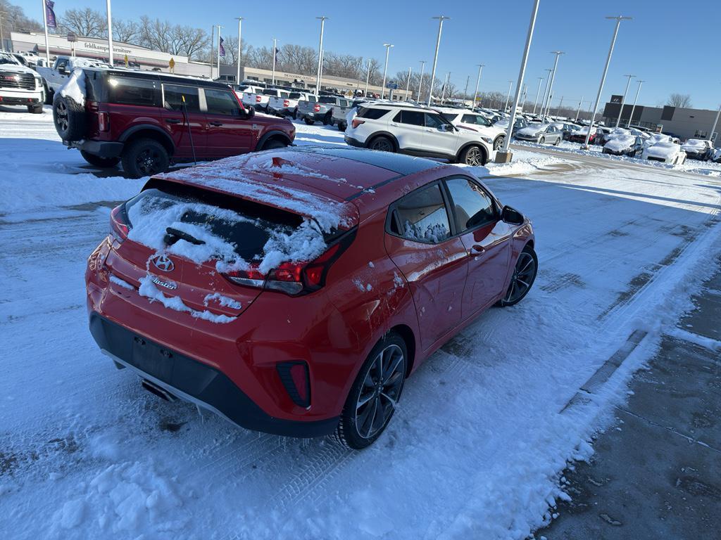 used 2019 Hyundai Veloster car, priced at $13,350