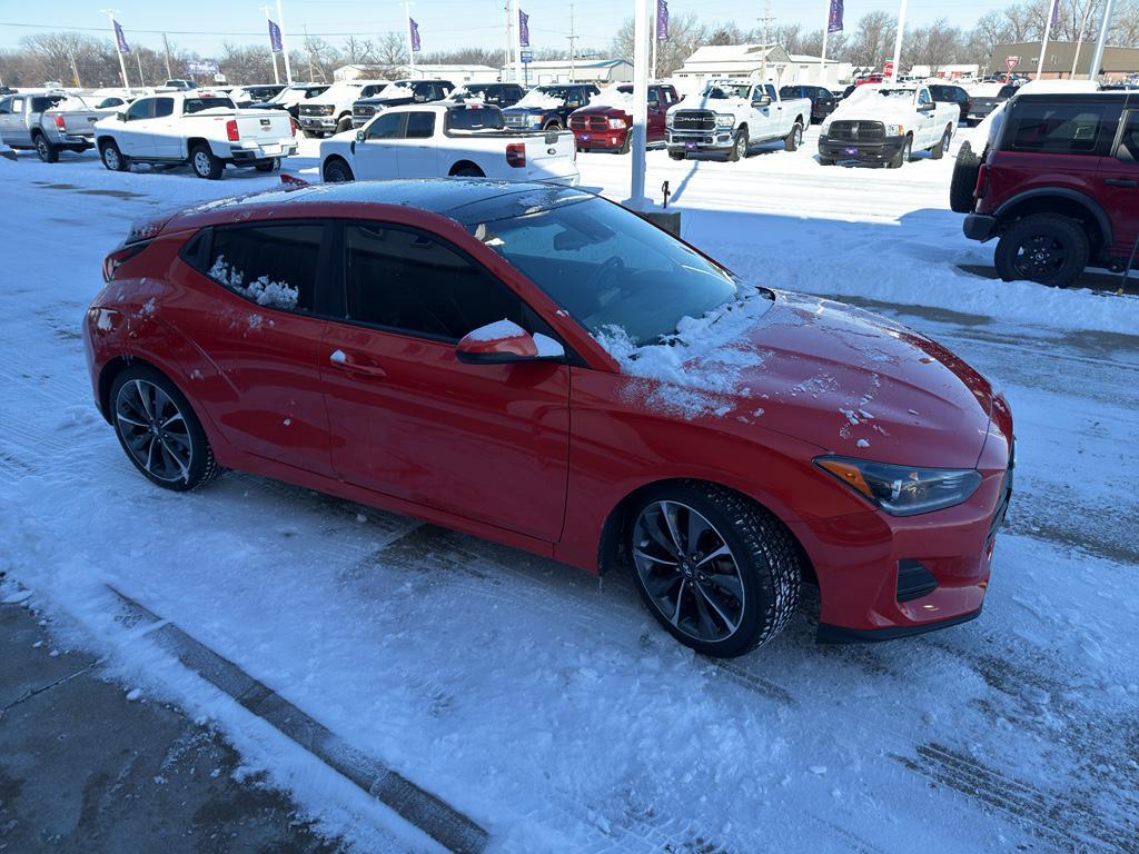 used 2019 Hyundai Veloster car, priced at $13,350
