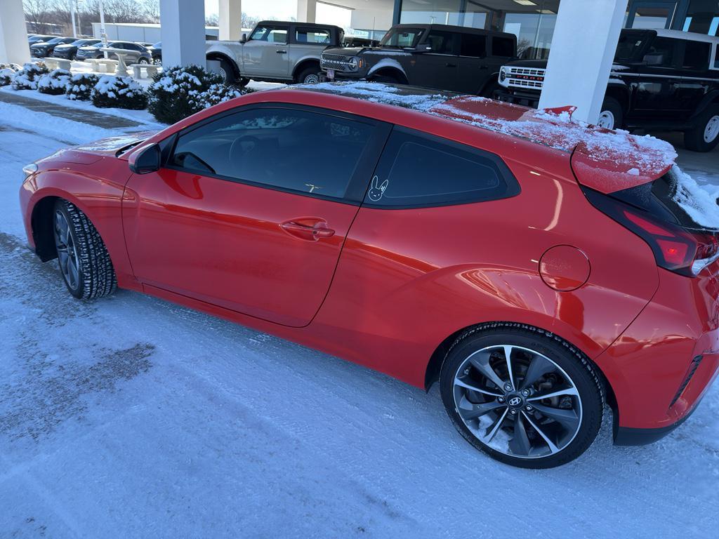 used 2019 Hyundai Veloster car, priced at $13,350