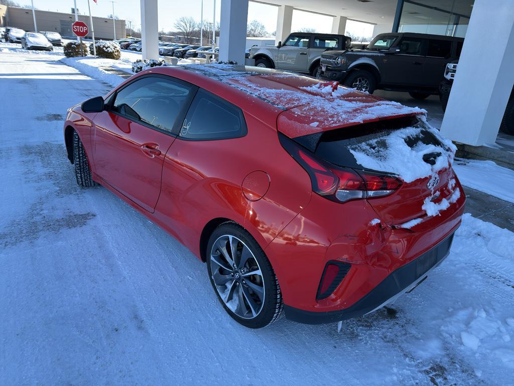 used 2019 Hyundai Veloster car, priced at $13,350