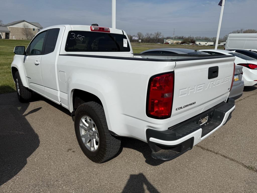 used 2022 Chevrolet Colorado car, priced at $18,550