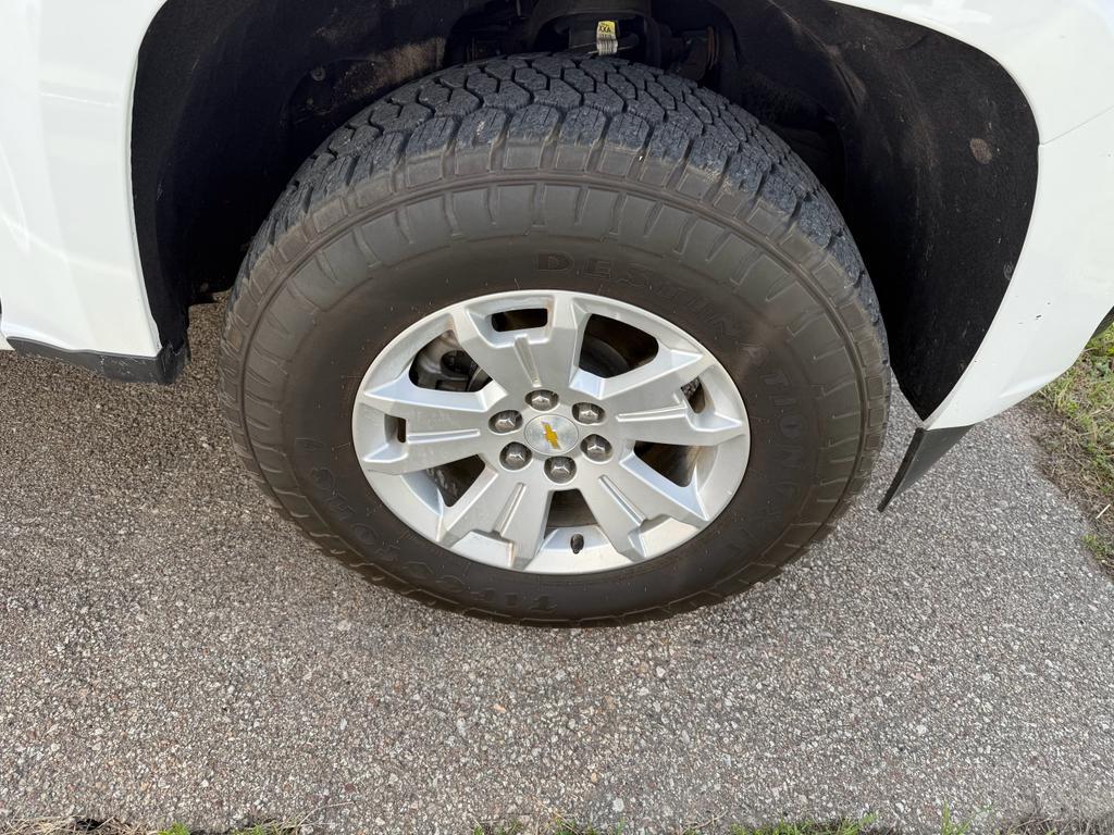 used 2022 Chevrolet Colorado car, priced at $18,550