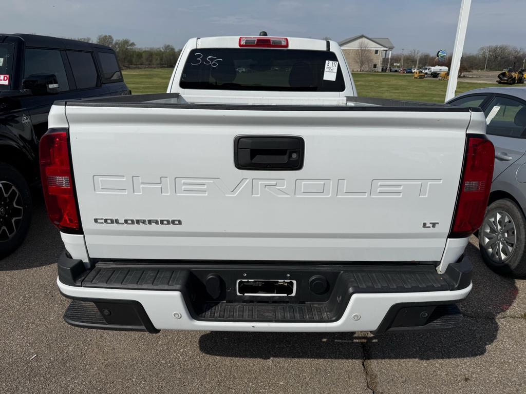 used 2022 Chevrolet Colorado car, priced at $18,550