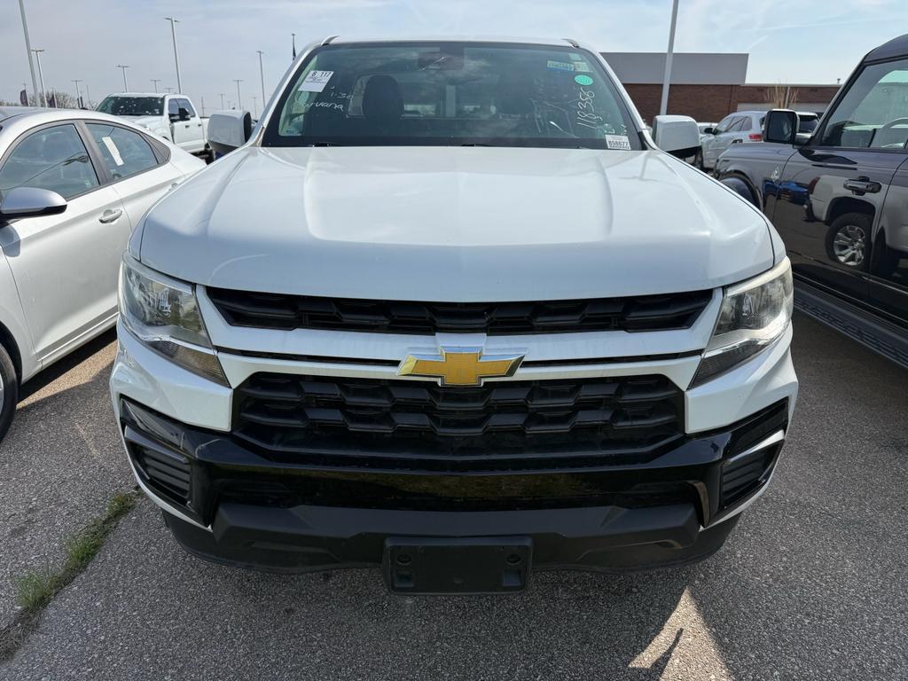 used 2022 Chevrolet Colorado car, priced at $18,550