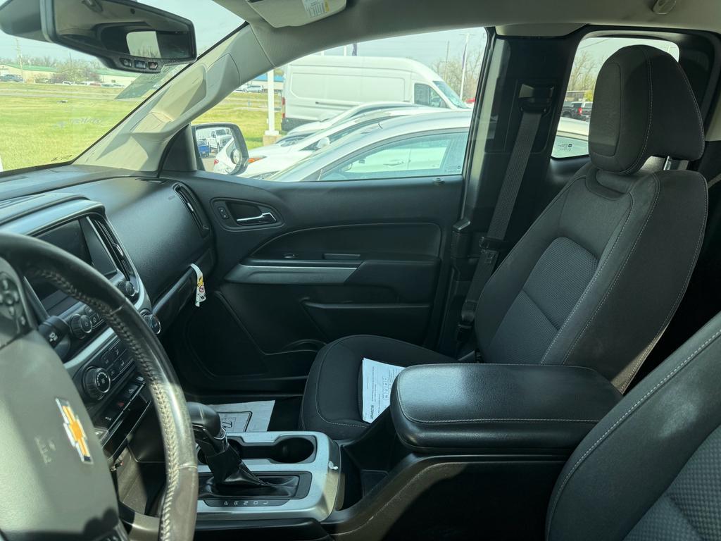 used 2022 Chevrolet Colorado car, priced at $18,550