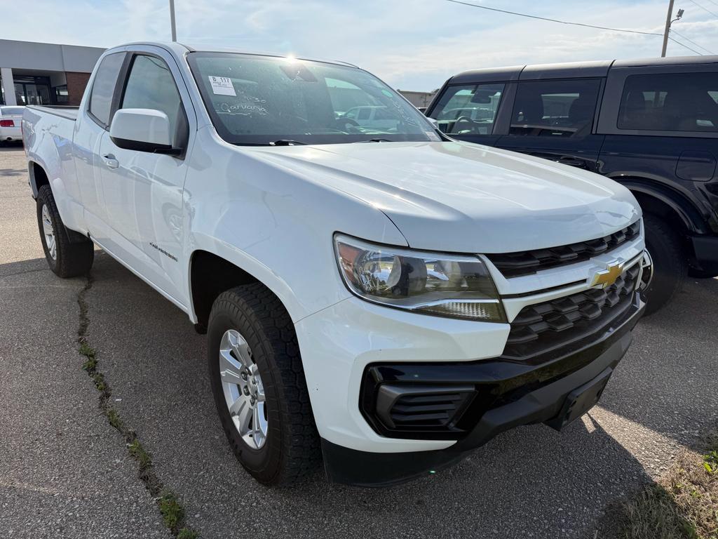 used 2022 Chevrolet Colorado car, priced at $18,550