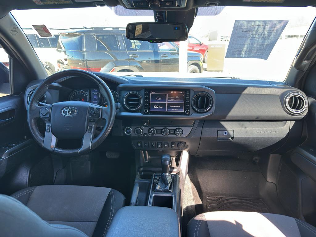 used 2020 Toyota Tacoma car, priced at $32,250