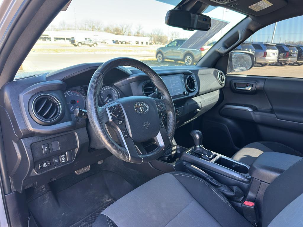 used 2020 Toyota Tacoma car, priced at $32,250