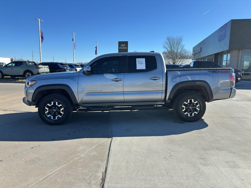 used 2020 Toyota Tacoma car, priced at $32,250