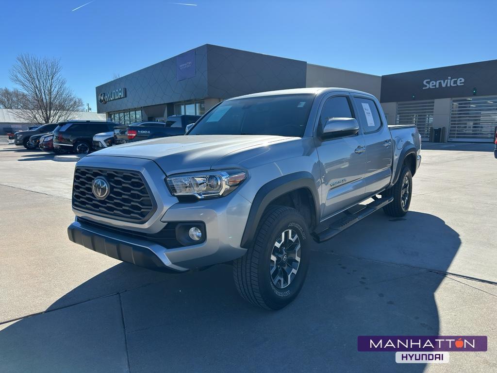 used 2020 Toyota Tacoma car, priced at $32,250