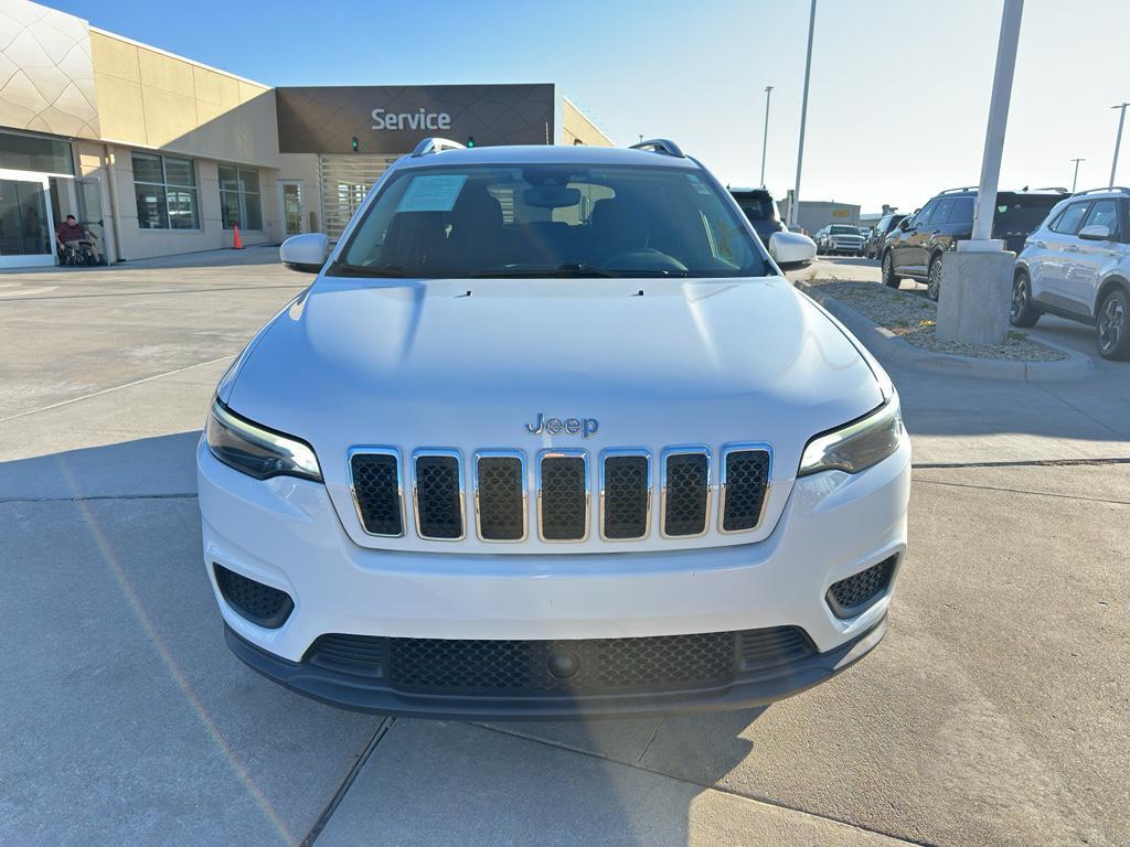 used 2021 Jeep Cherokee car, priced at $17,550