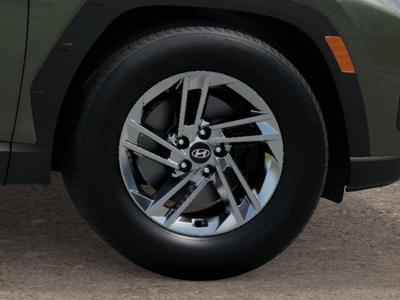 new 2026 Hyundai Tucson car, priced at $31,655
