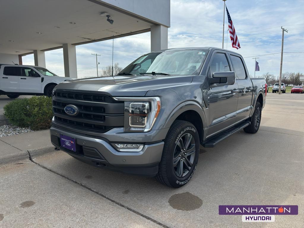 used 2023 Ford F-150 car, priced at $37,642