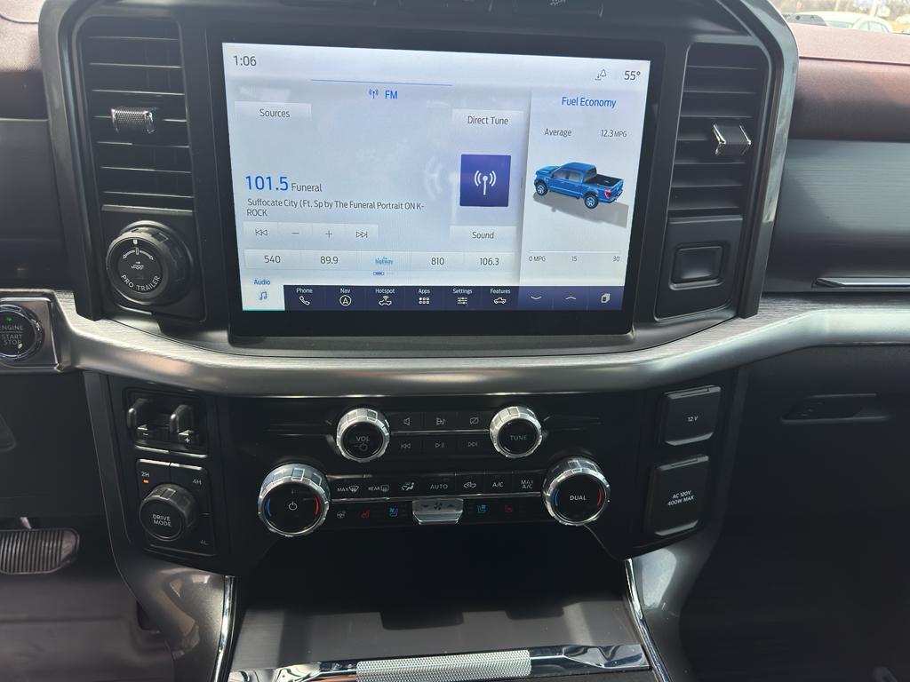 used 2023 Ford F-150 car, priced at $37,642
