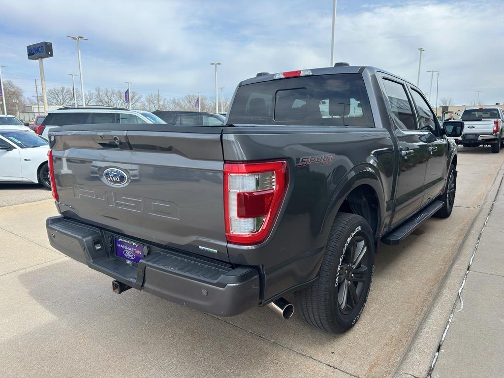 used 2023 Ford F-150 car, priced at $37,642