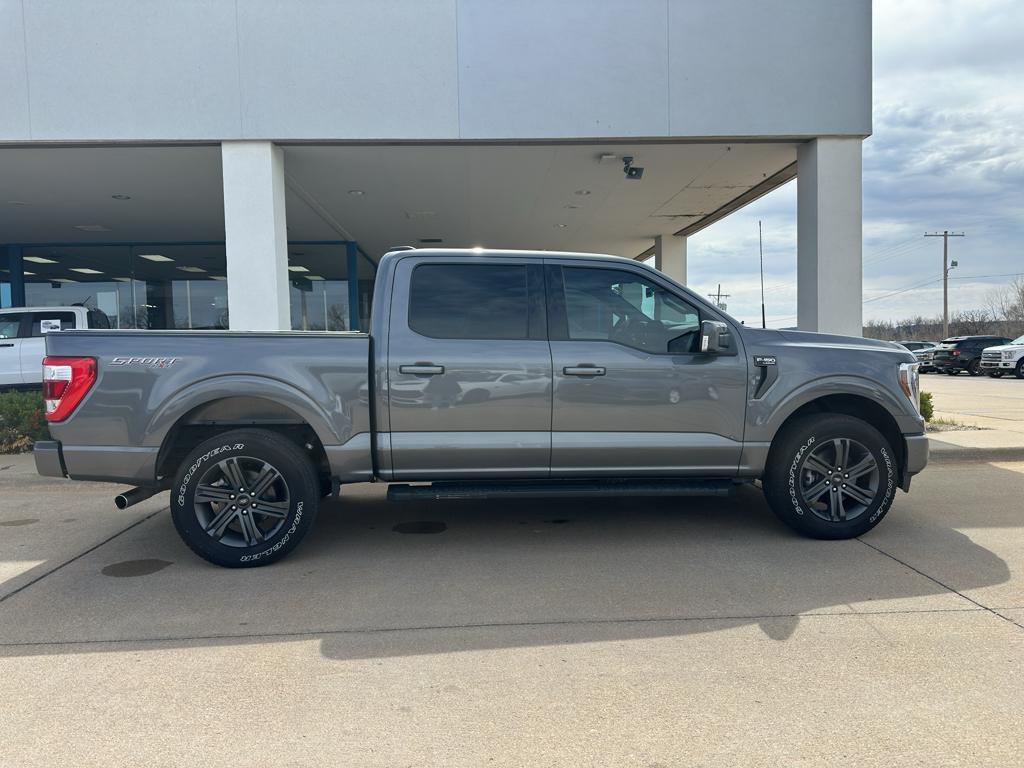 used 2023 Ford F-150 car, priced at $37,642