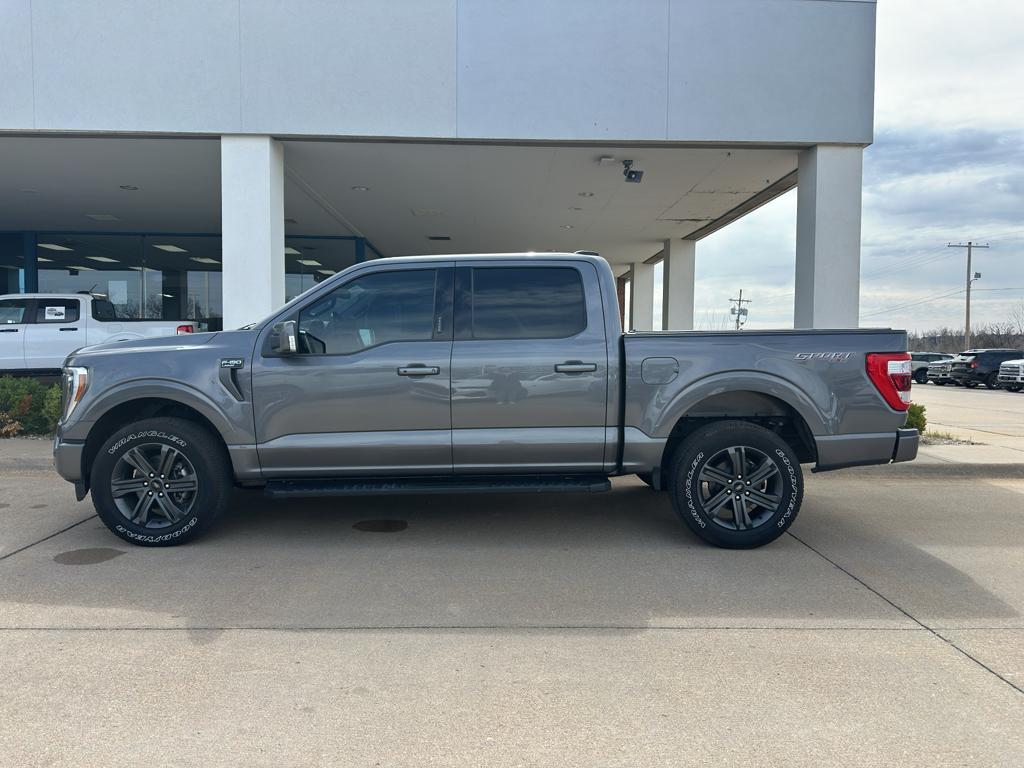 used 2023 Ford F-150 car, priced at $37,642
