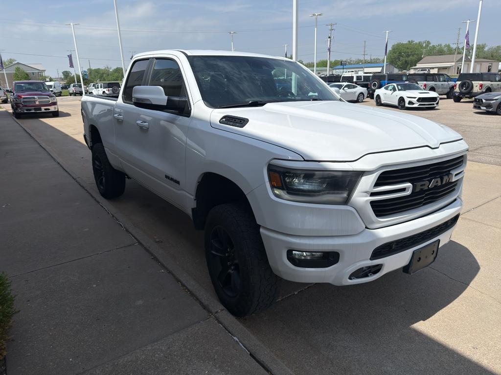 used 2021 Ram 1500 car, priced at $28,790