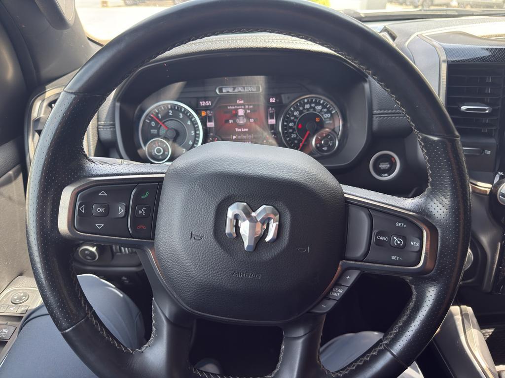 used 2021 Ram 1500 car, priced at $28,790
