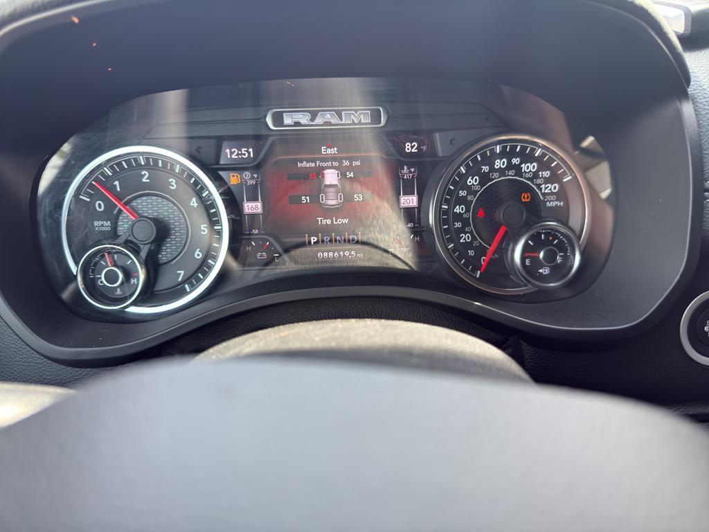 used 2021 Ram 1500 car, priced at $28,790