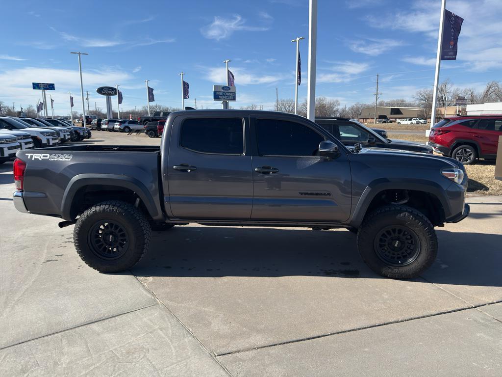 used 2017 Toyota Tacoma car, priced at $31,075