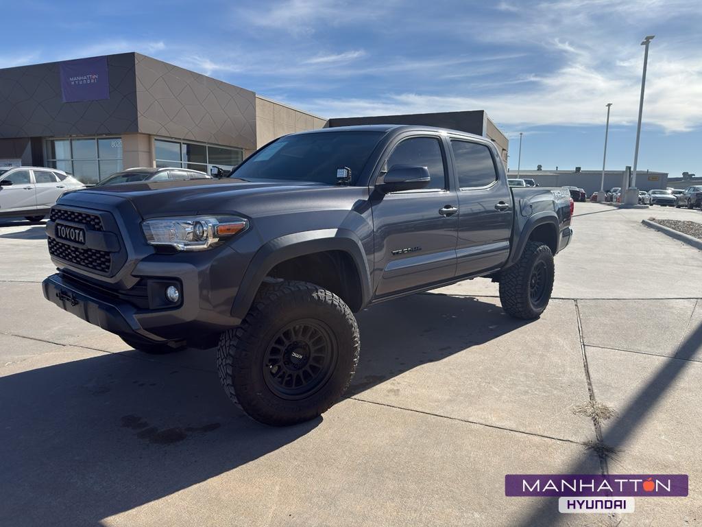 used 2017 Toyota Tacoma car, priced at $31,075
