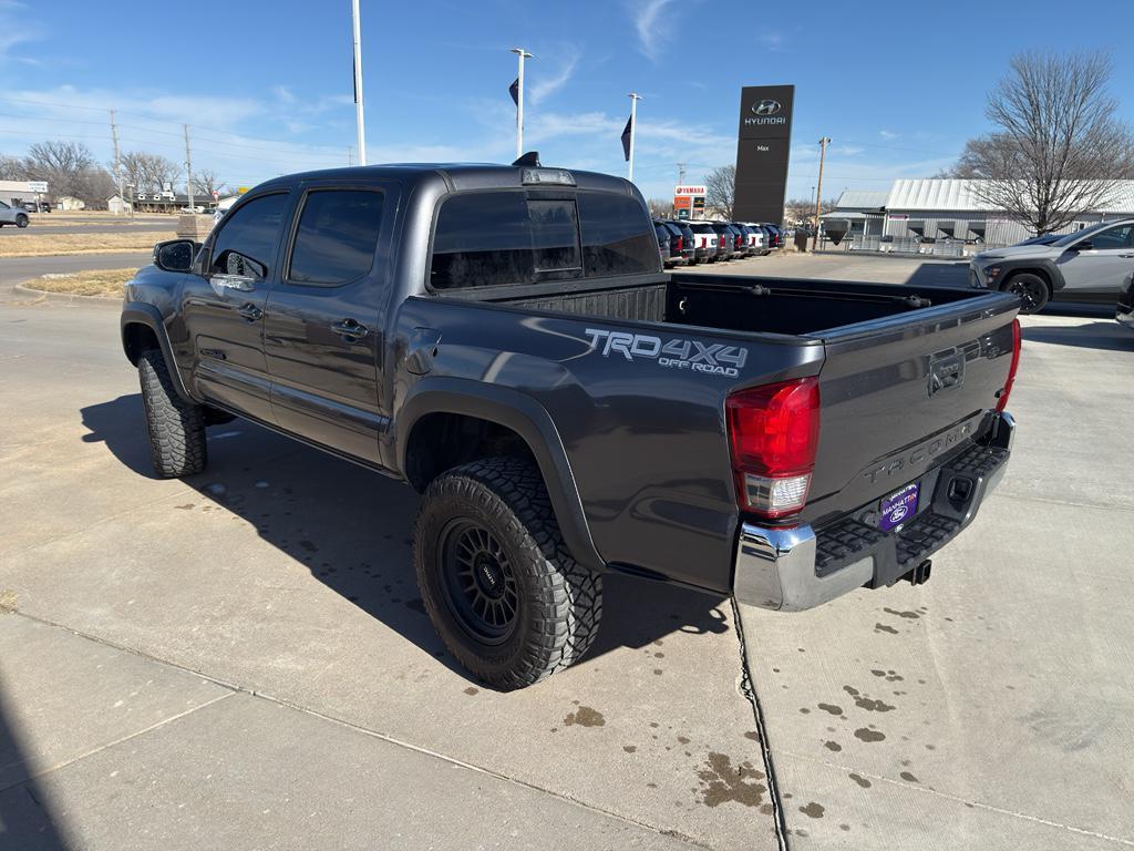 used 2017 Toyota Tacoma car, priced at $31,075