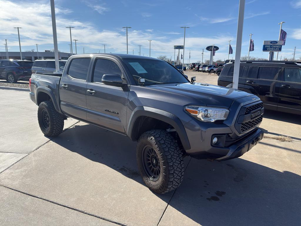 used 2017 Toyota Tacoma car, priced at $31,075