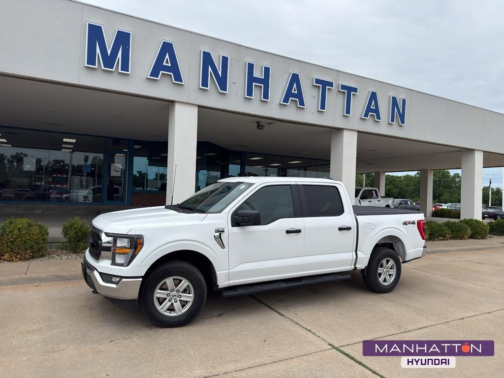 used 2023 Ford F-150 car, priced at $34,500