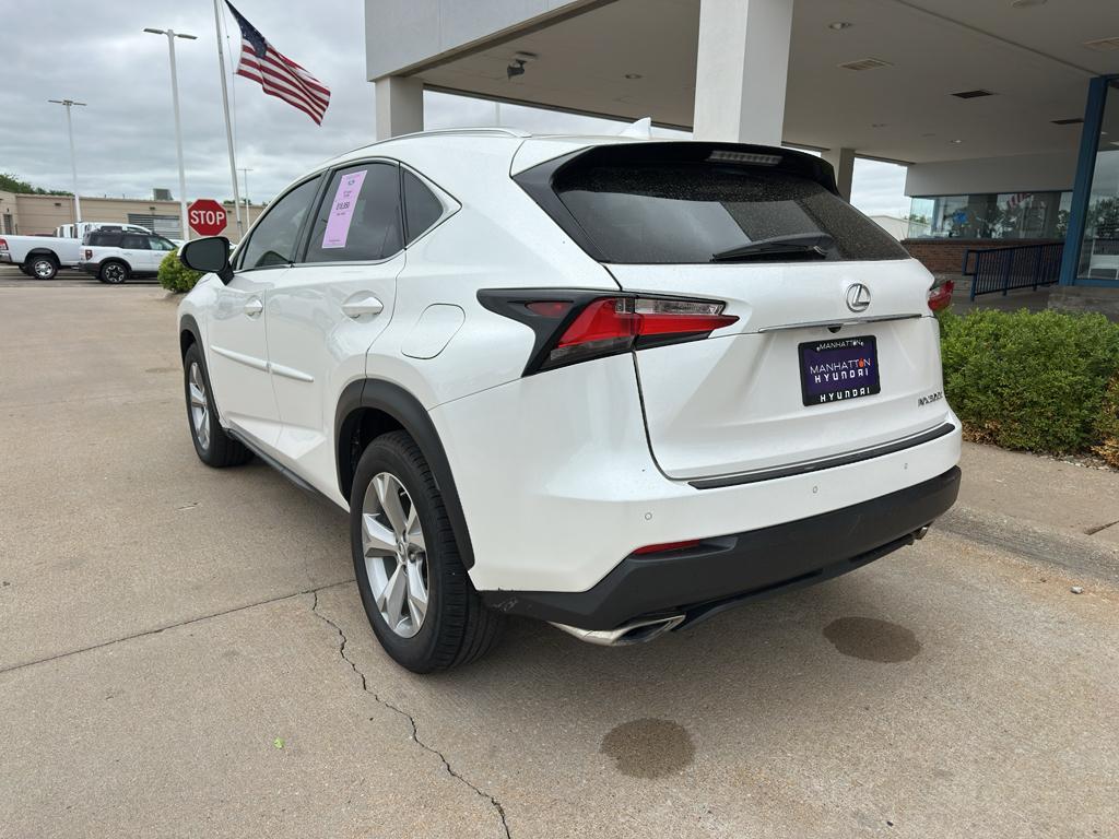 used 2017 Lexus NX 200t car, priced at $18,950