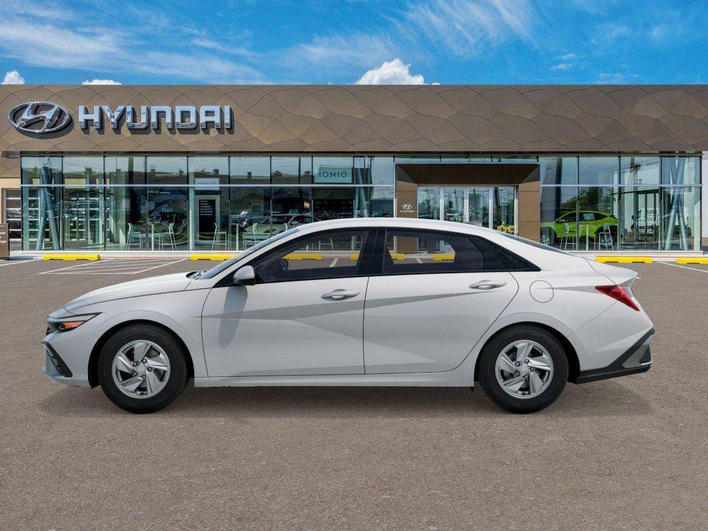 new 2026 Hyundai Elantra car, priced at $24,470