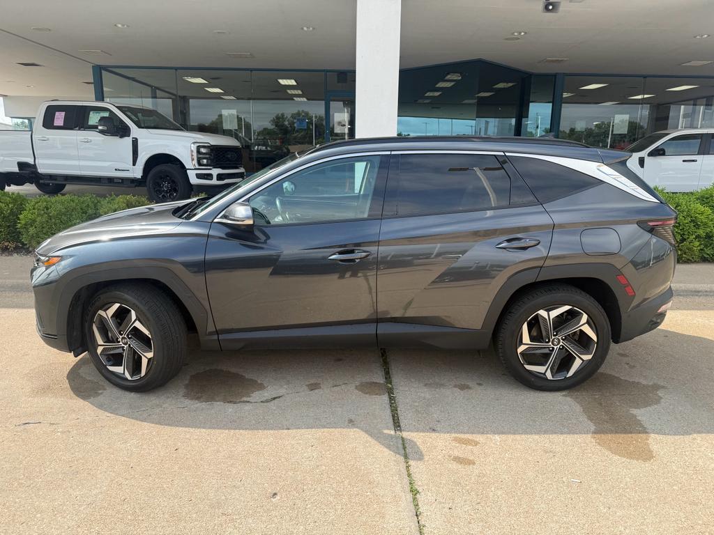 used 2023 Hyundai Tucson car, priced at $22,980
