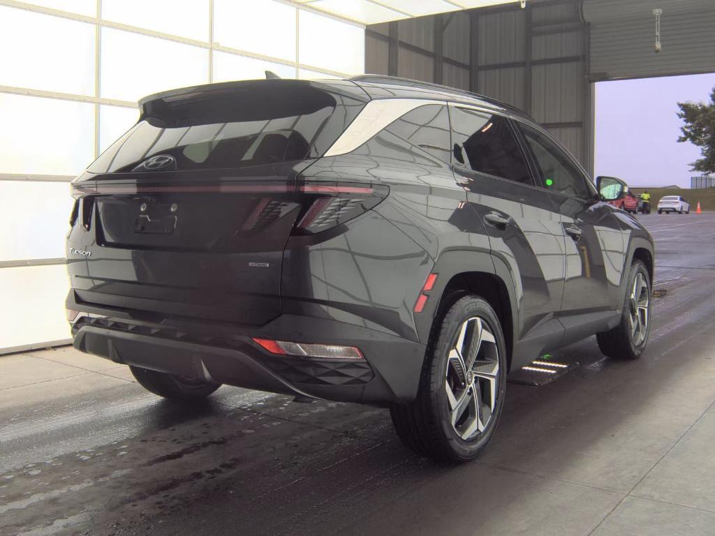 used 2023 Hyundai Tucson car, priced at $22,980