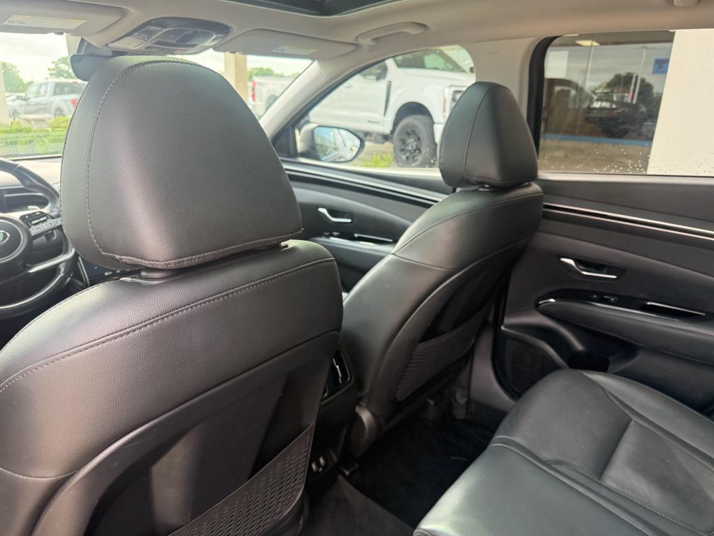 used 2023 Hyundai Tucson car, priced at $22,980