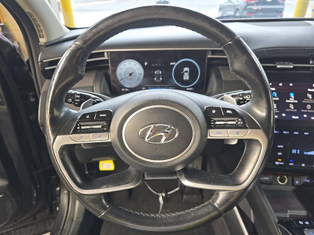 used 2023 Hyundai Tucson car, priced at $22,980
