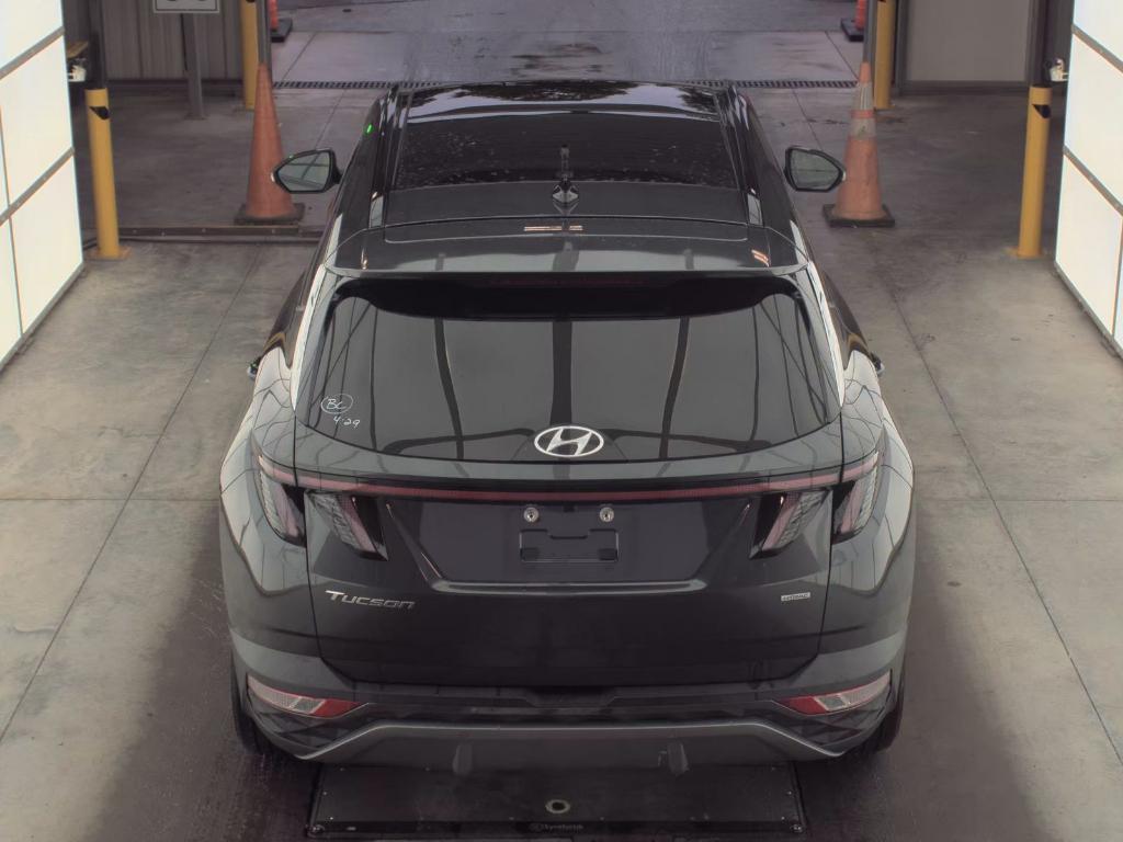 used 2023 Hyundai Tucson car, priced at $22,980