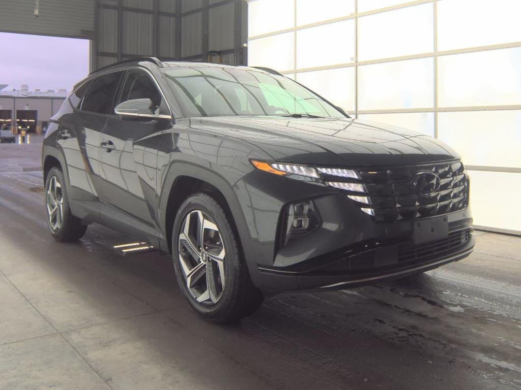 used 2023 Hyundai Tucson car, priced at $22,980