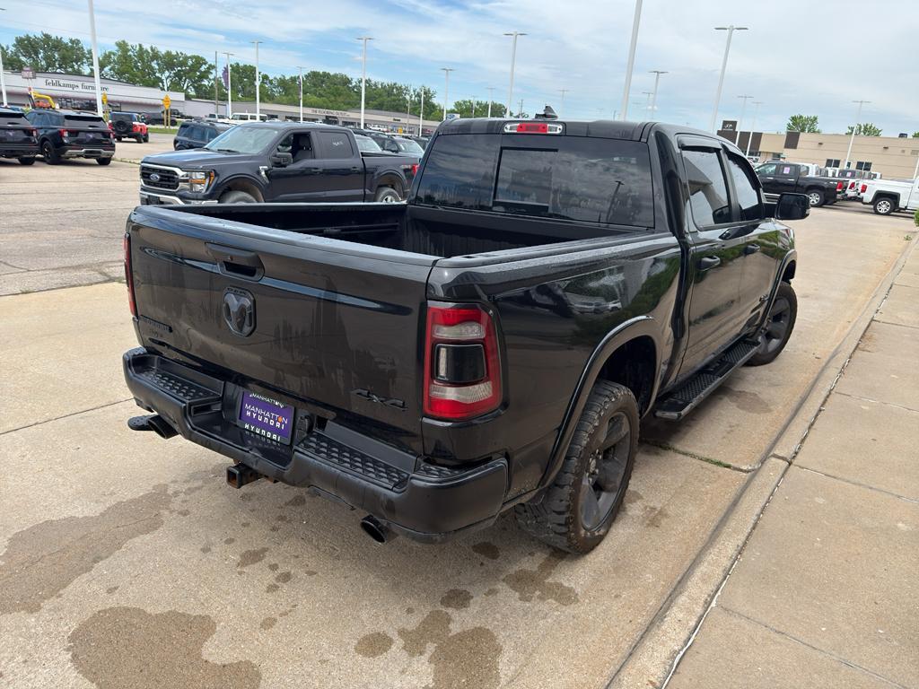 used 2020 Ram 1500 car, priced at $29,450