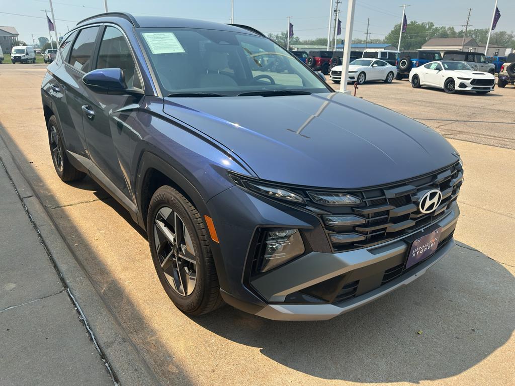 used 2025 Hyundai Tucson car, priced at $26,942