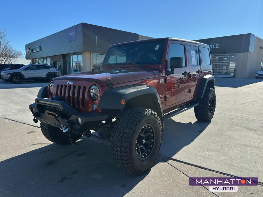 used 2014 Jeep Wrangler Unlimited car, priced at $20,000