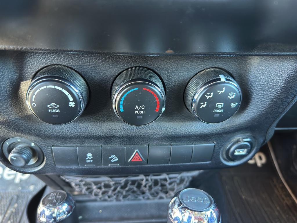 used 2014 Jeep Wrangler Unlimited car, priced at $20,000