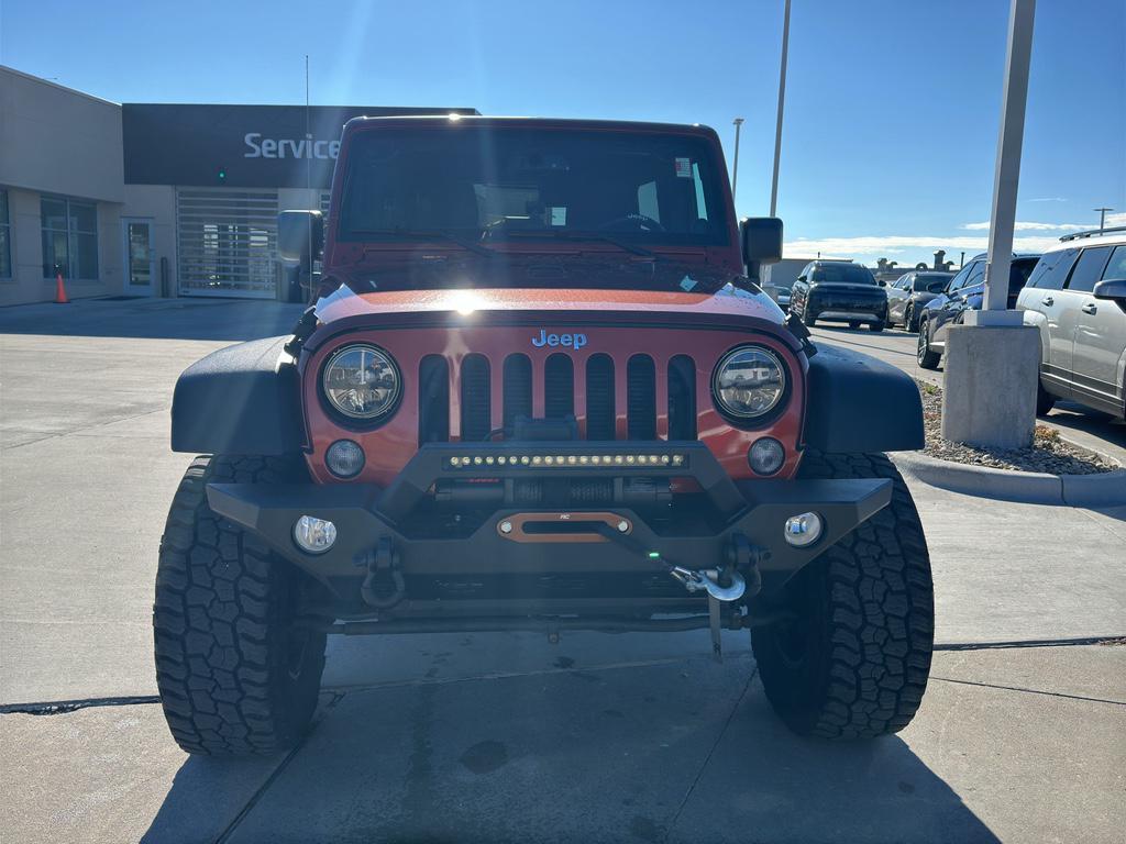 used 2014 Jeep Wrangler Unlimited car, priced at $20,000