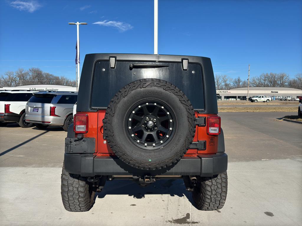 used 2014 Jeep Wrangler Unlimited car, priced at $20,000